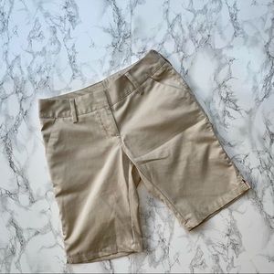 Adidas Climalite Women Size 2 Bermuda Golf Shorts